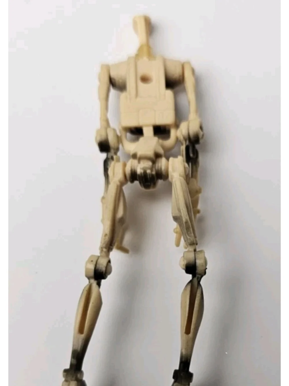 Star Wars Action Figures Pieces Palpatine Battle Droid Mace Windu Yoda Dofine